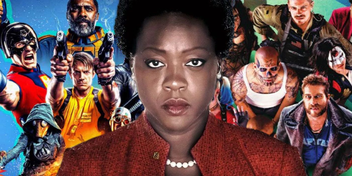 New Amanda Waller Spinoff Can Improve BOTH Suicide Squad Movies