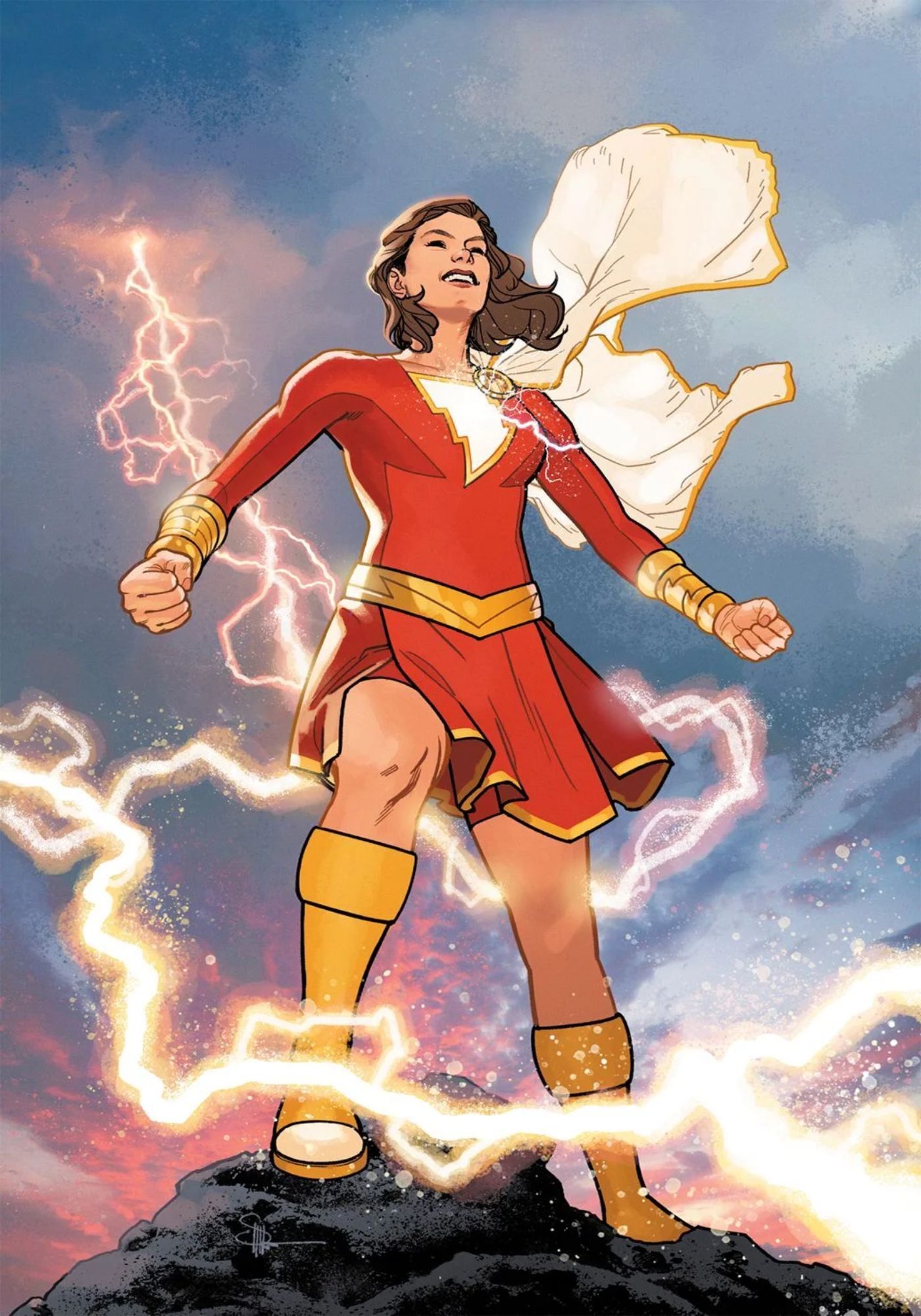 Shazam Mary Marvel