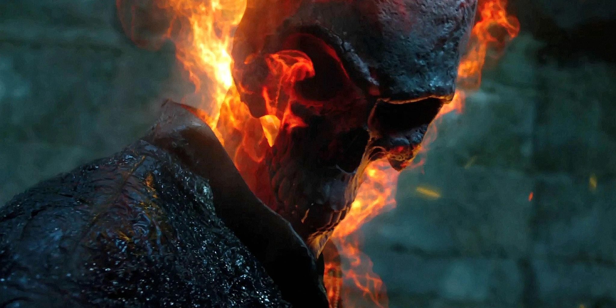 Nic Cage turns into Ghost Rider in Spirit of Vengeance