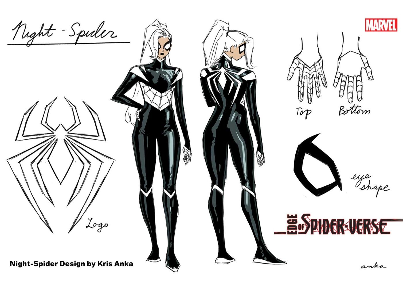 Night-Spider Black Cat