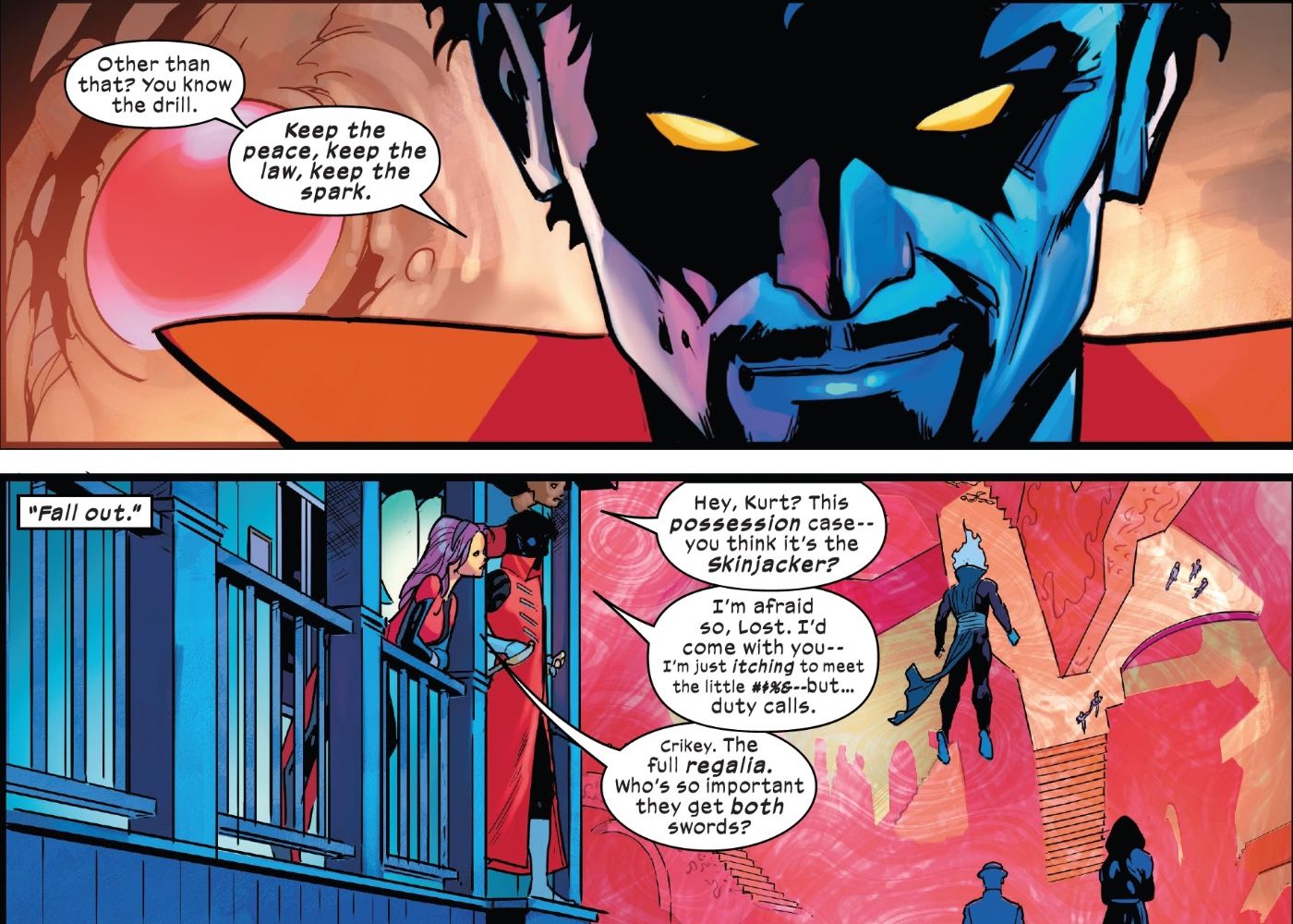 Nightcrawler’s New X-Men Look Proves He Was Destined To Be A Jedi