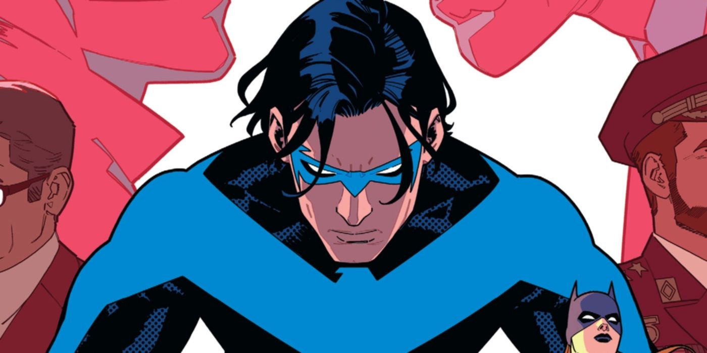 Nighting Vigilante DC Comics