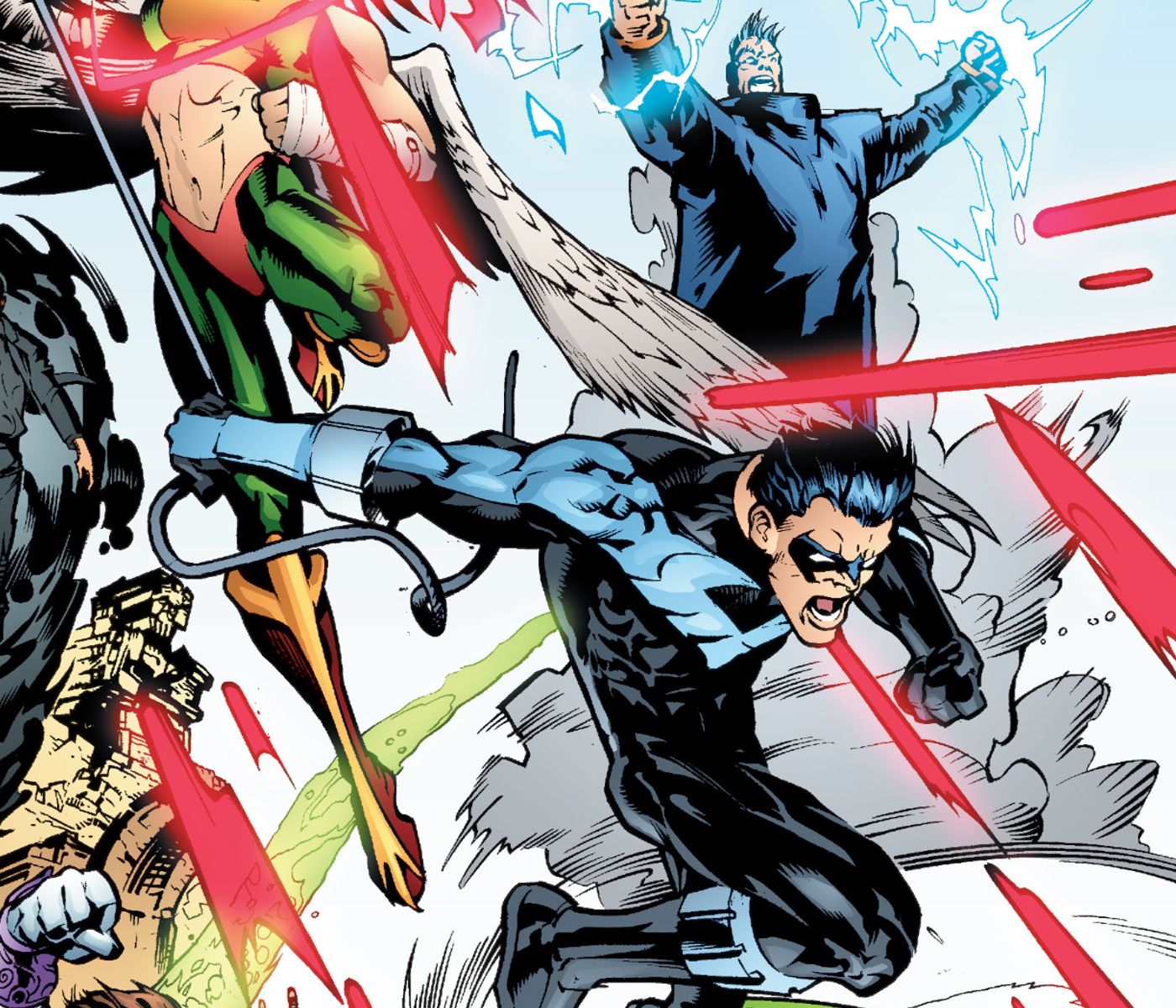Nightwing’s Secret Justice League Role Explains Why He Isn’t on the Team