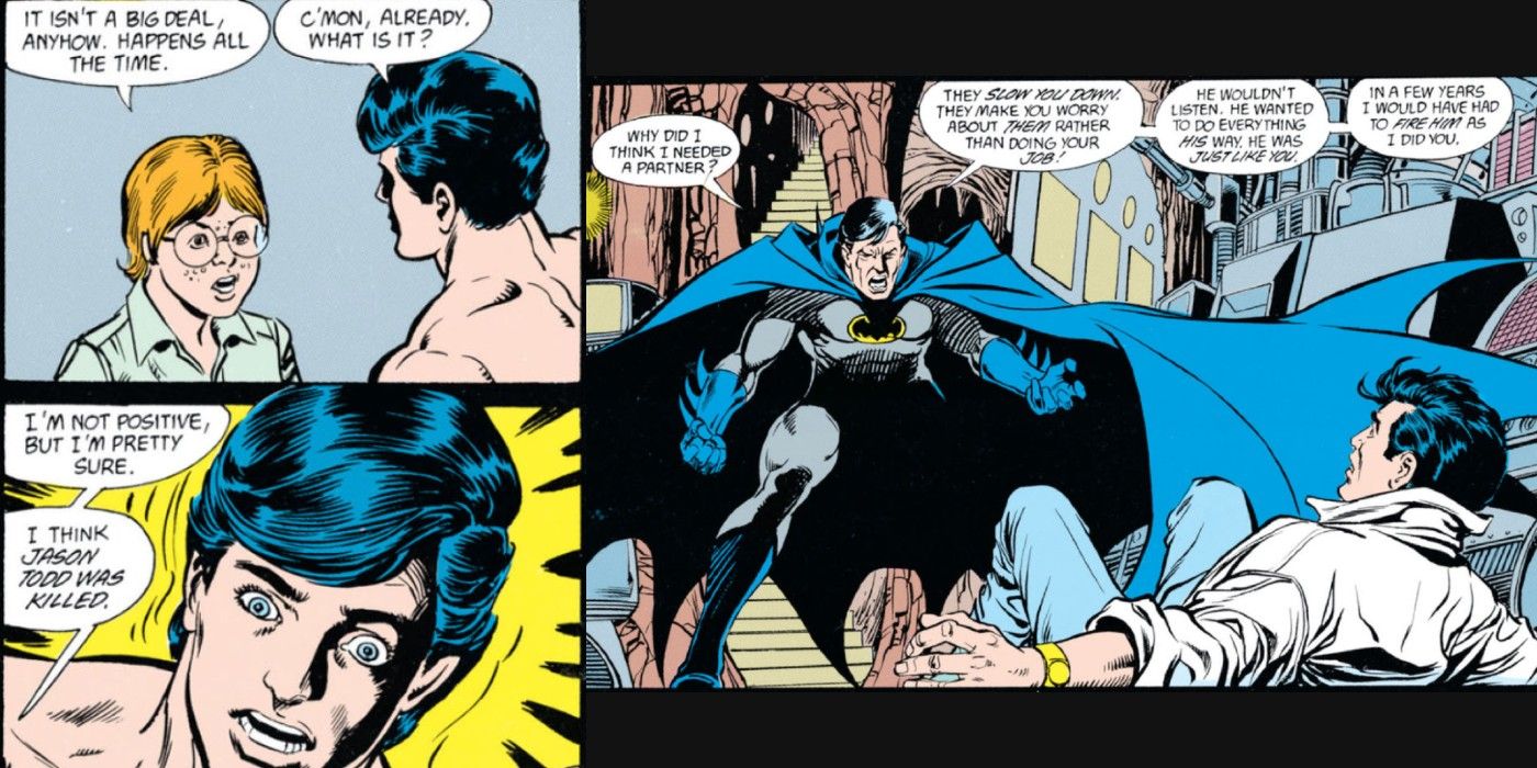 Asa Noturna, Danny Chase e Batman nos Novos Titãs #55.