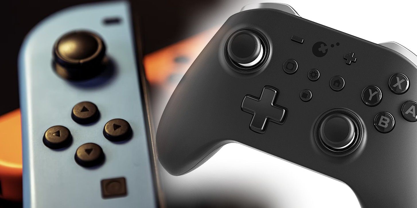 Finally a Nintendo Switch gaming controller with no stick drift - Yanko  Design