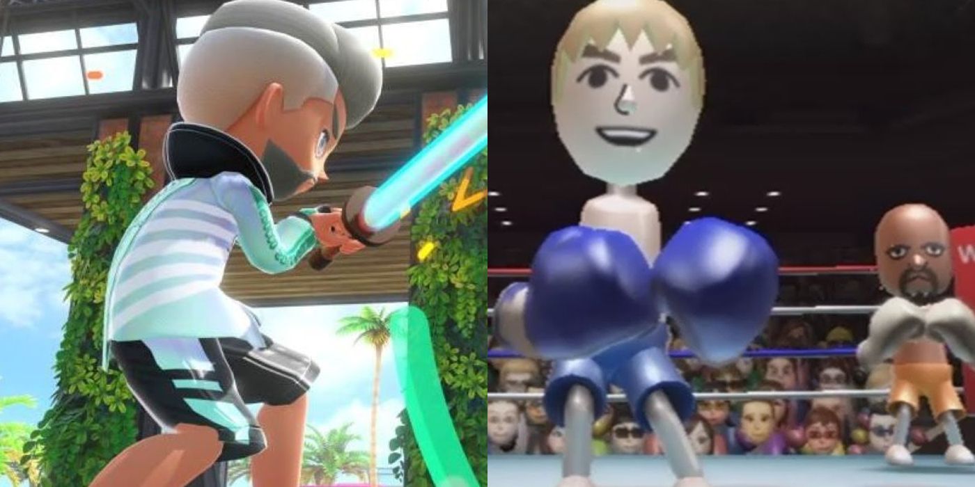 wii sports characters