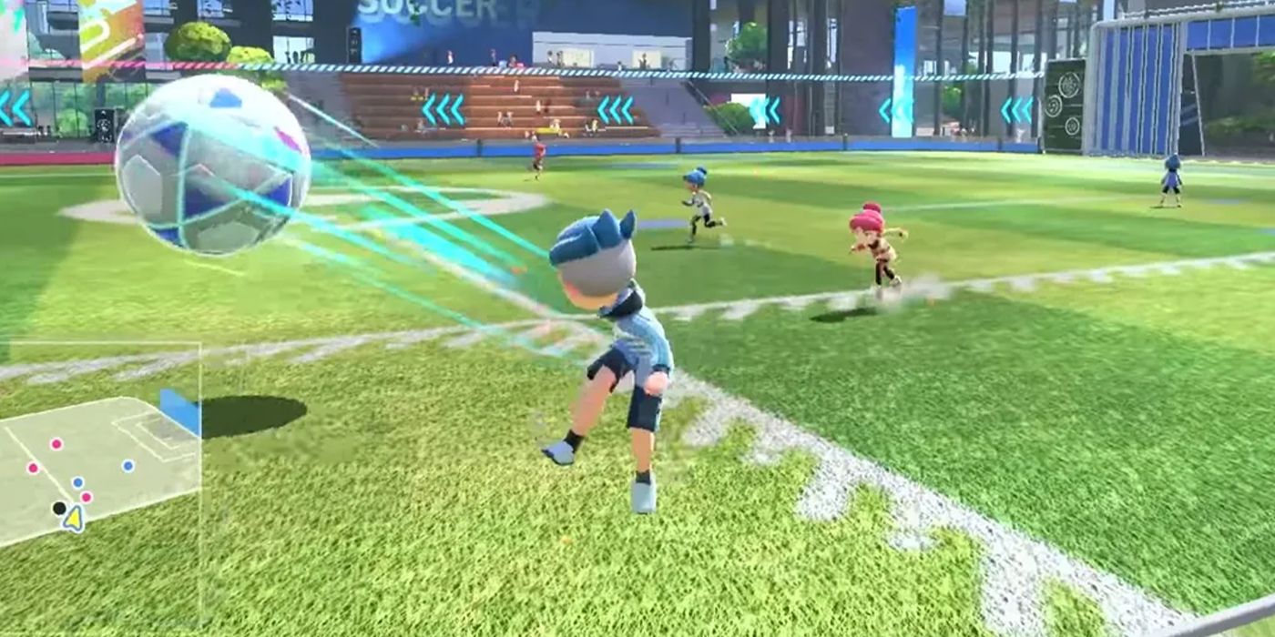 What's it like to play Nintendo Switch Sports with the Leg Strap