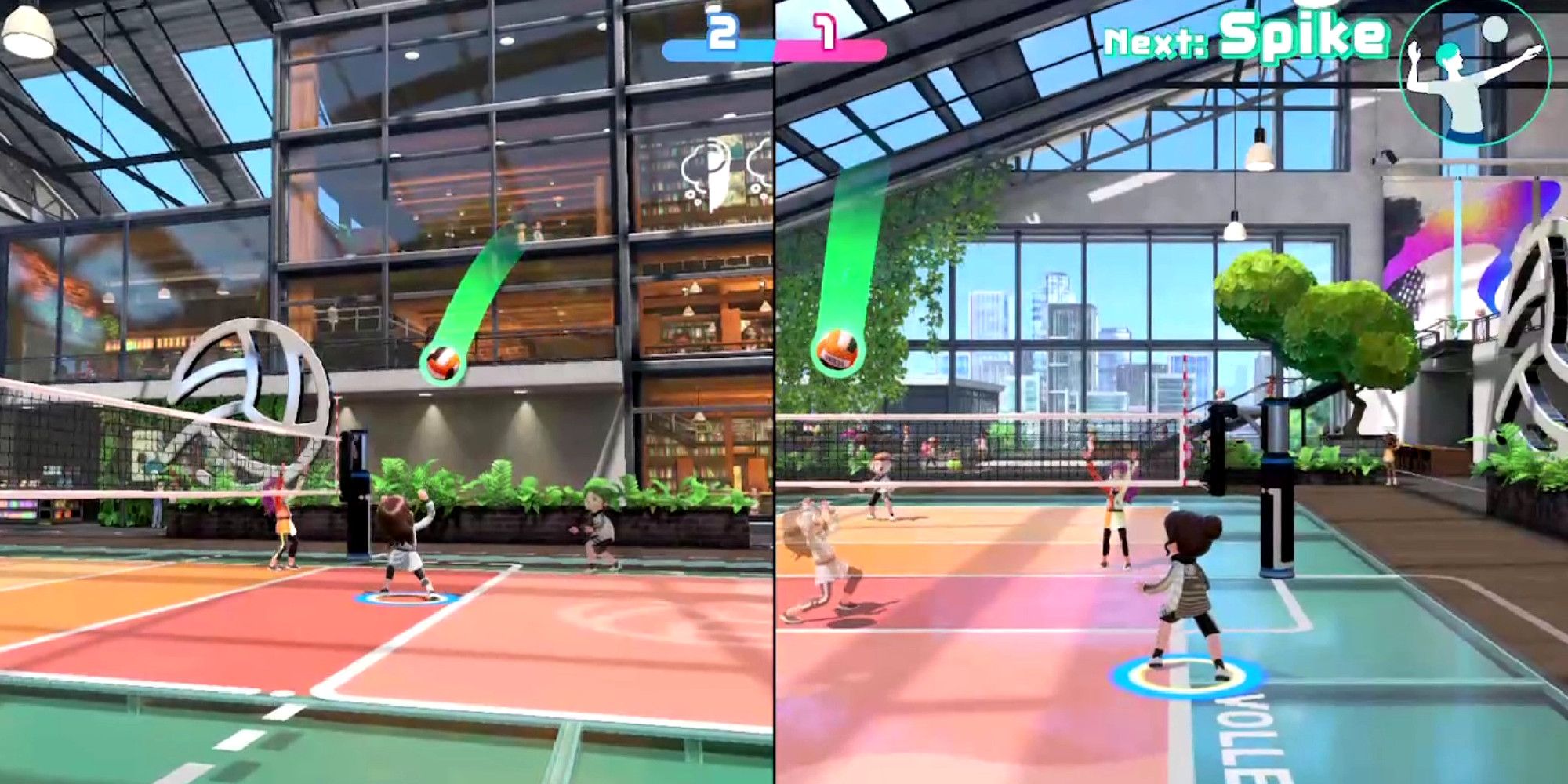 Competitive Local Gameplay in Nintendo Switch Sports