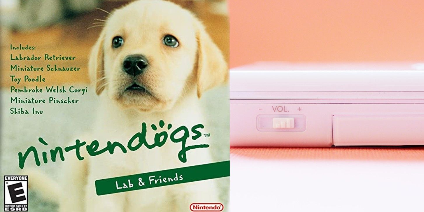 Nintendog Puppies Saved