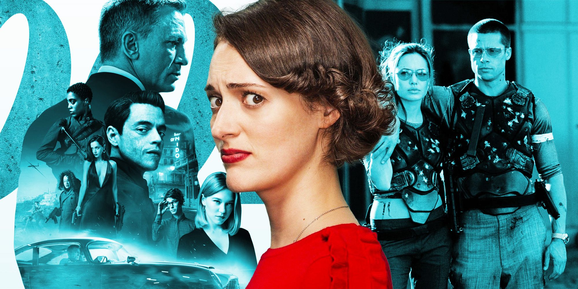 no time to die proves amazon's mr and mrs smith could have been great if phoebe waller bridge had stayed