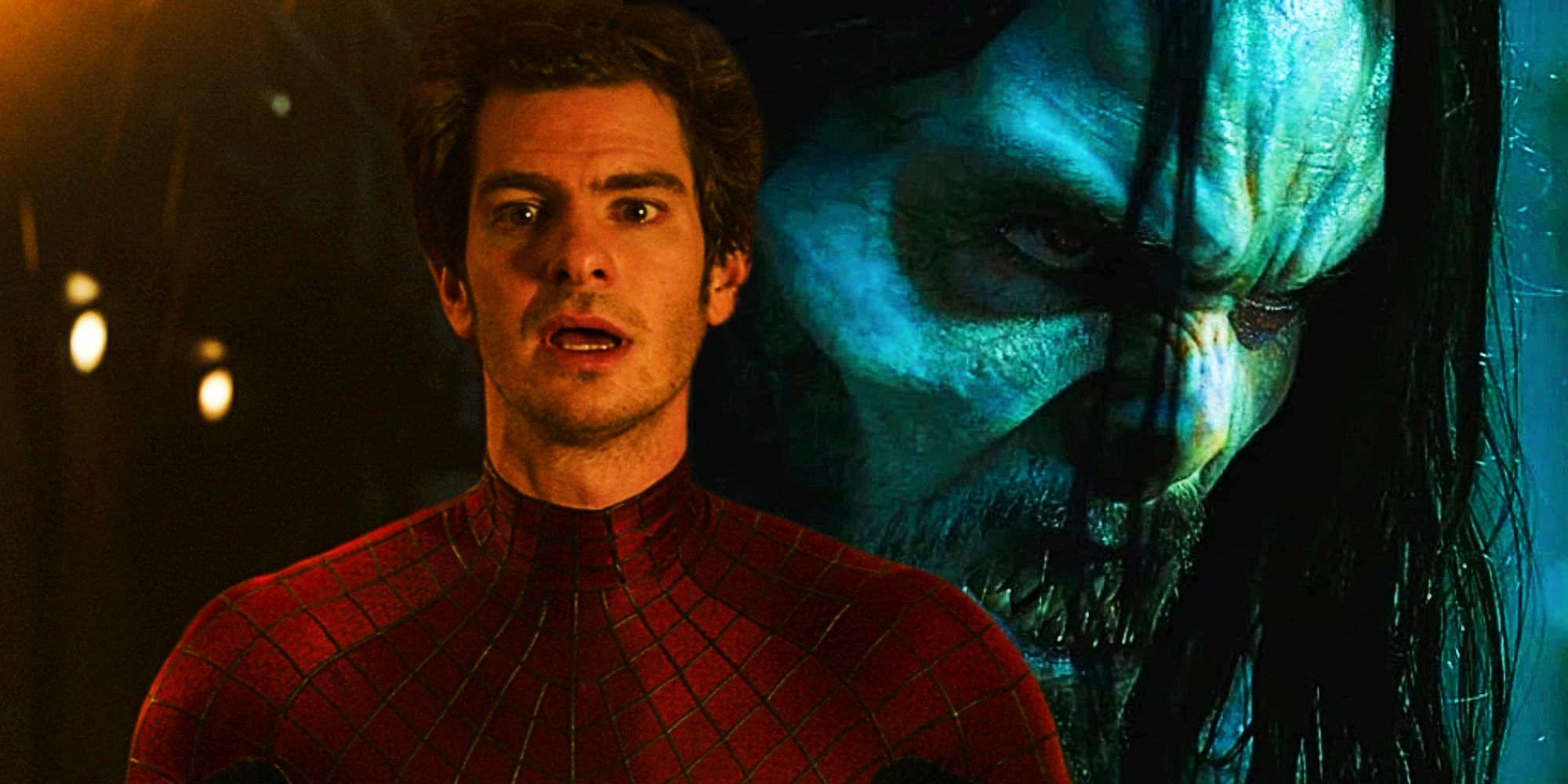 No Way Home Morbius Proved The Spider-Man MCU Deal's Flaw Andrew Garfield Spider-Man