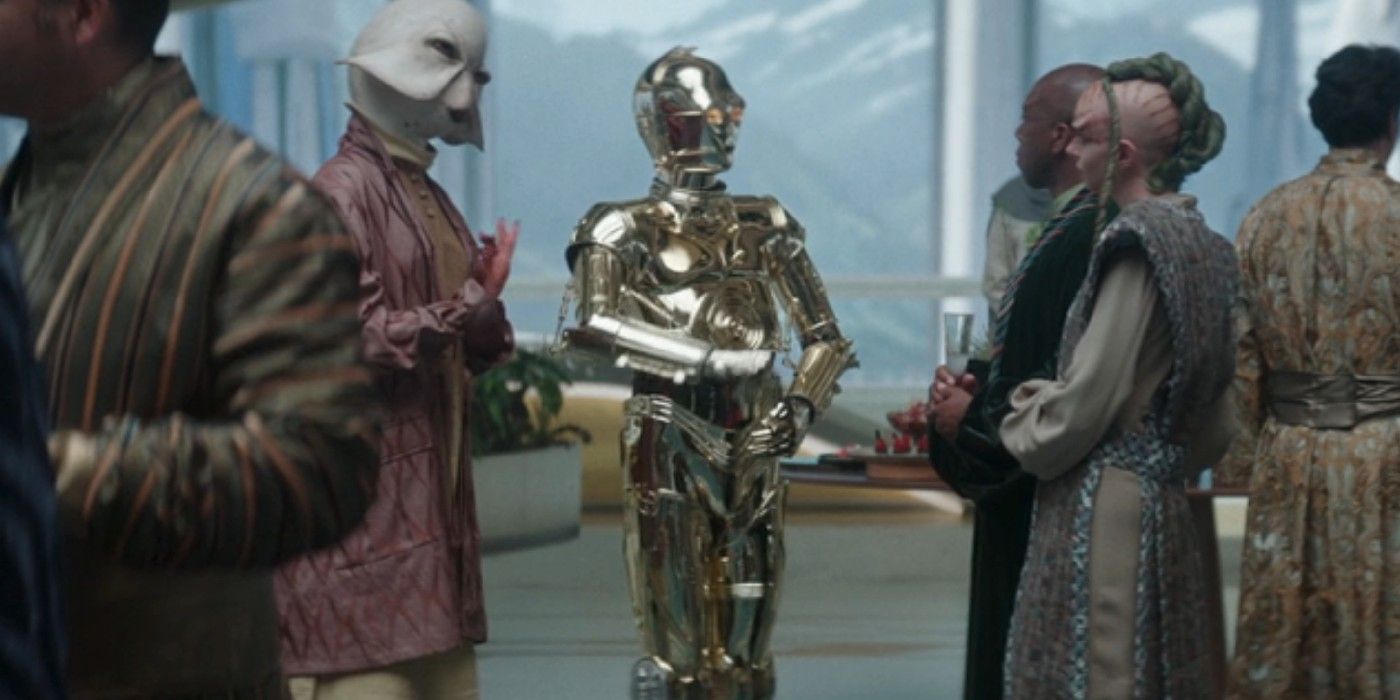 Obi-Wan Kenobi Episode 1 C-3PO Cameo