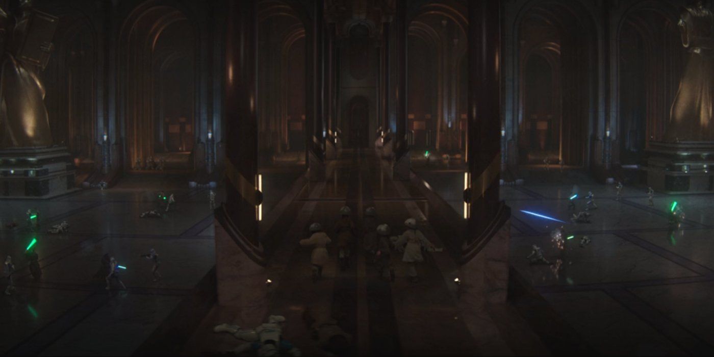 Obi-Wan Kenobi Jedi Temple Massace Order 66