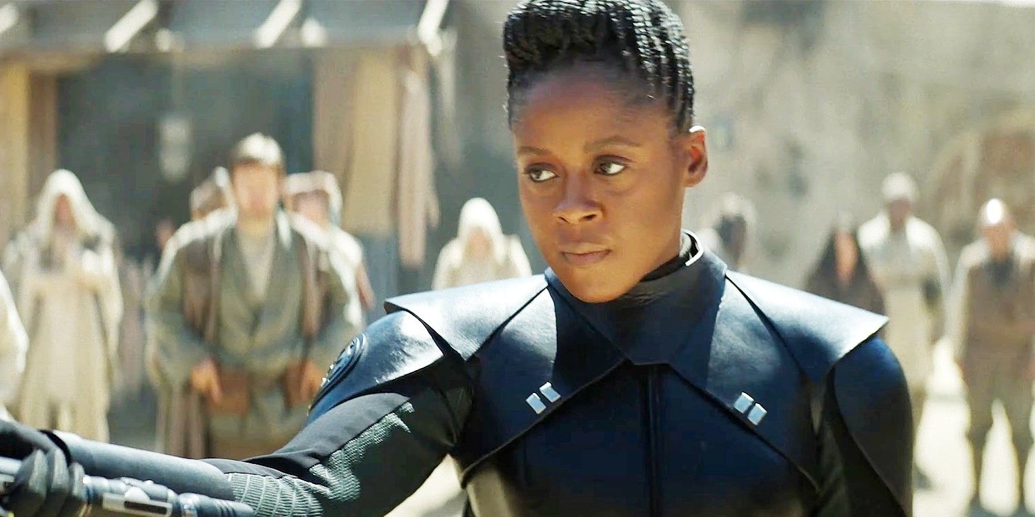 Exclusive: Moses Ingram On Playing Imperial Inquisitor Reva Sevander in  Obi-Wan Kenobi & working with Hayden Christensen —