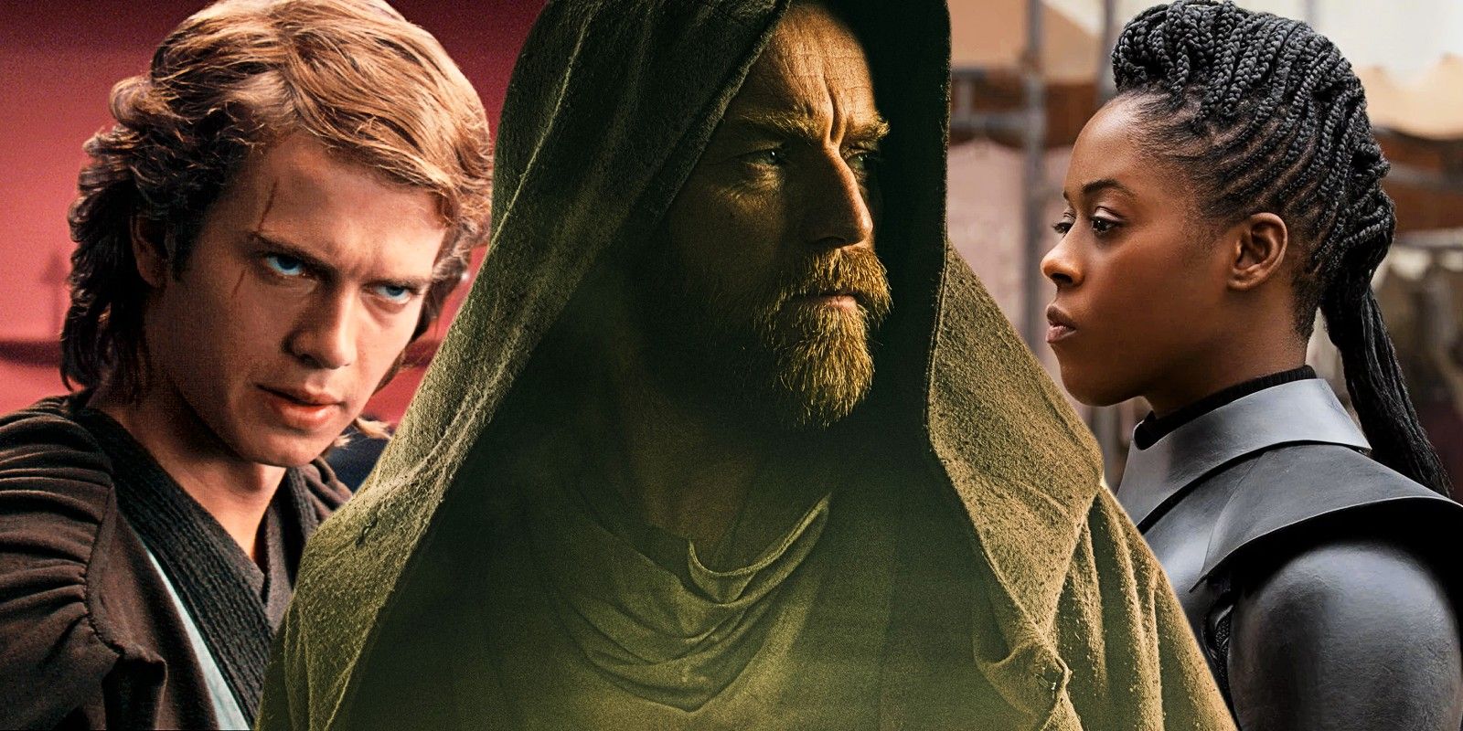 Obi-Wan Kenobi Show Cast Character Guide SR