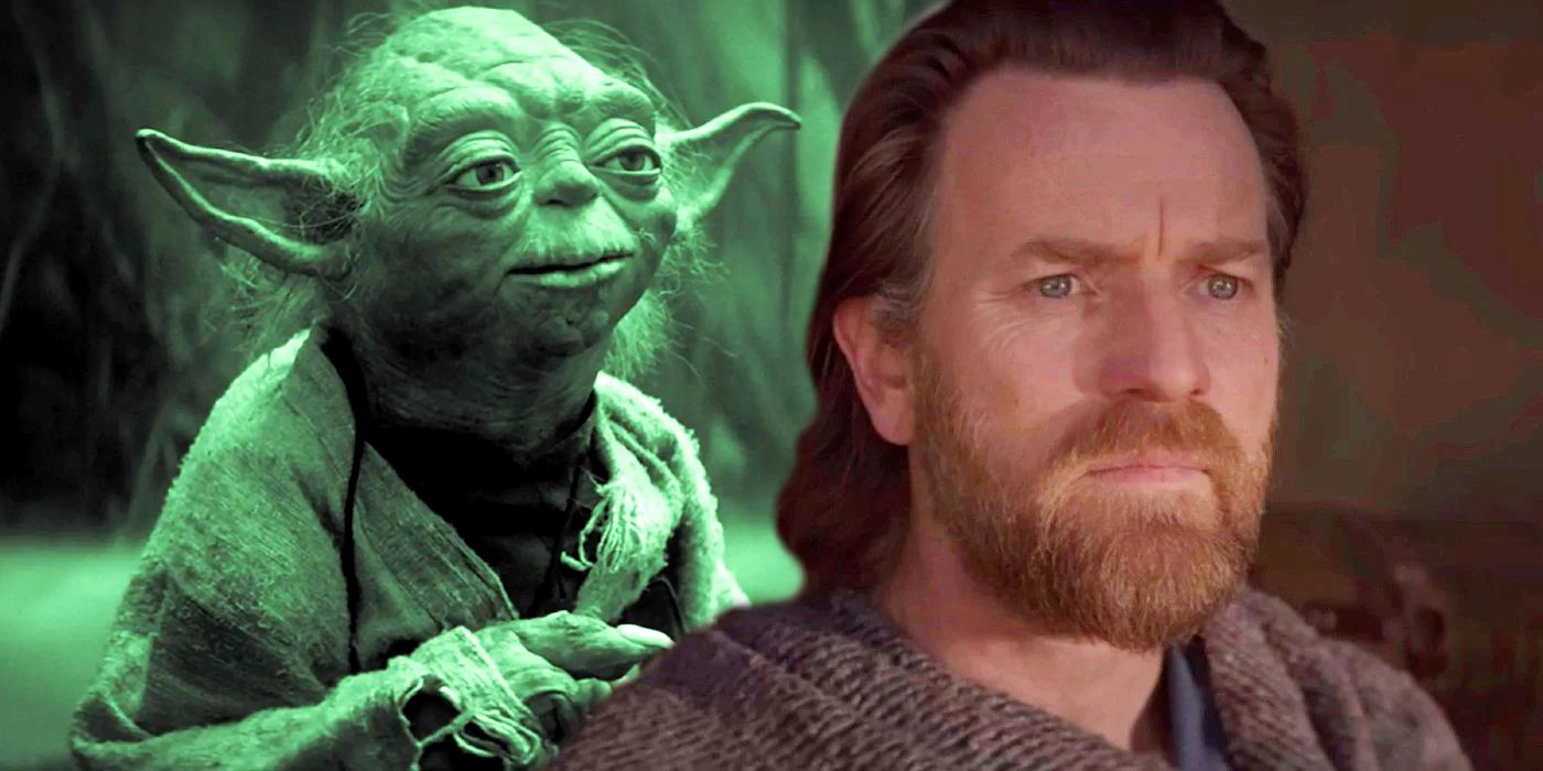 Obi-Wan Kenobi Yoda cameo