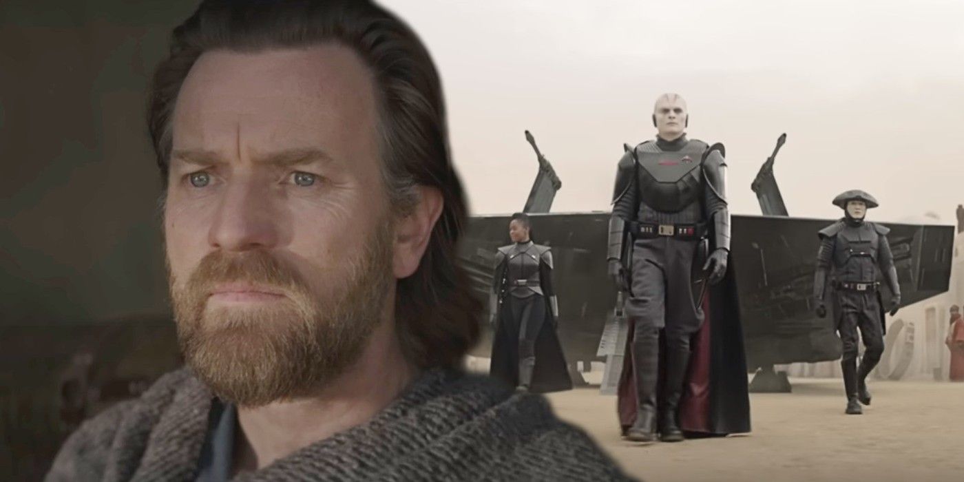 Obi Wan Kenobi with Inquisitors on Tatooine