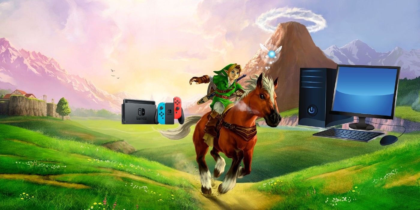 Zelda Ocarina of Time PC modders add support for better graphics