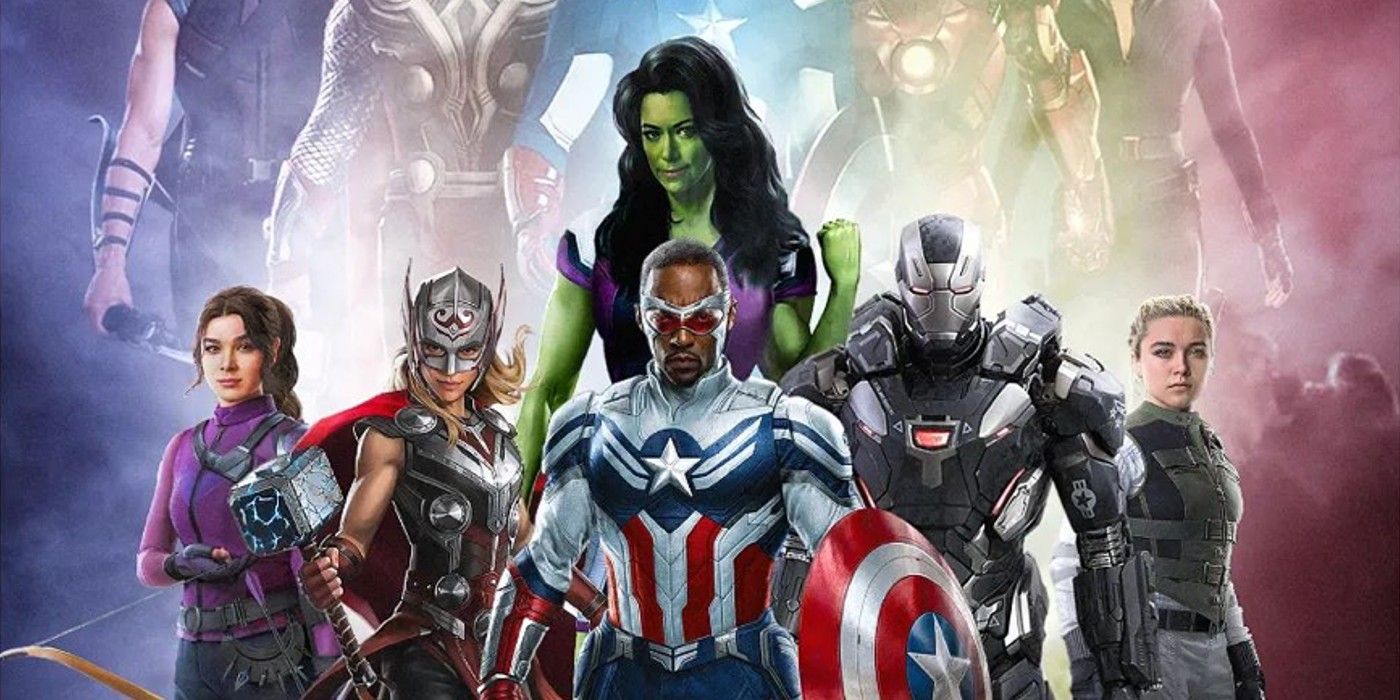 Marvel Fan Art Shows 6 Original Avengers' Replacements In MCU Phase 4
