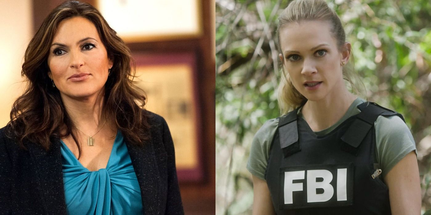 Law & Order SVU Meets Criminal Minds: Who Would Be Friends?
