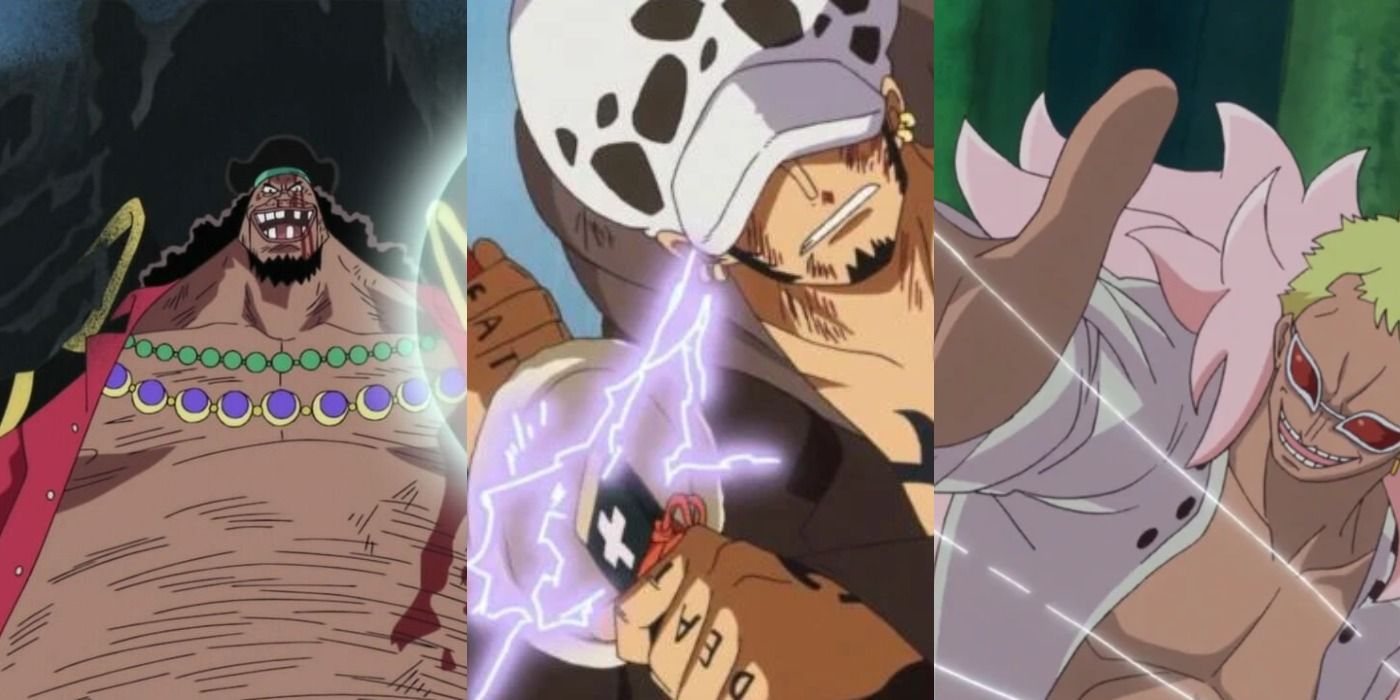 The 5 strongest Devil Fruits in One Piece