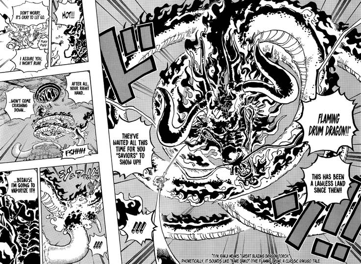 One Piece Luffy S Gear 5 Forces Kaido To Reveal A Powerful New Form One Piece Luffy S Gear 5 Forces Kaido To Reveal A Powerful New Form