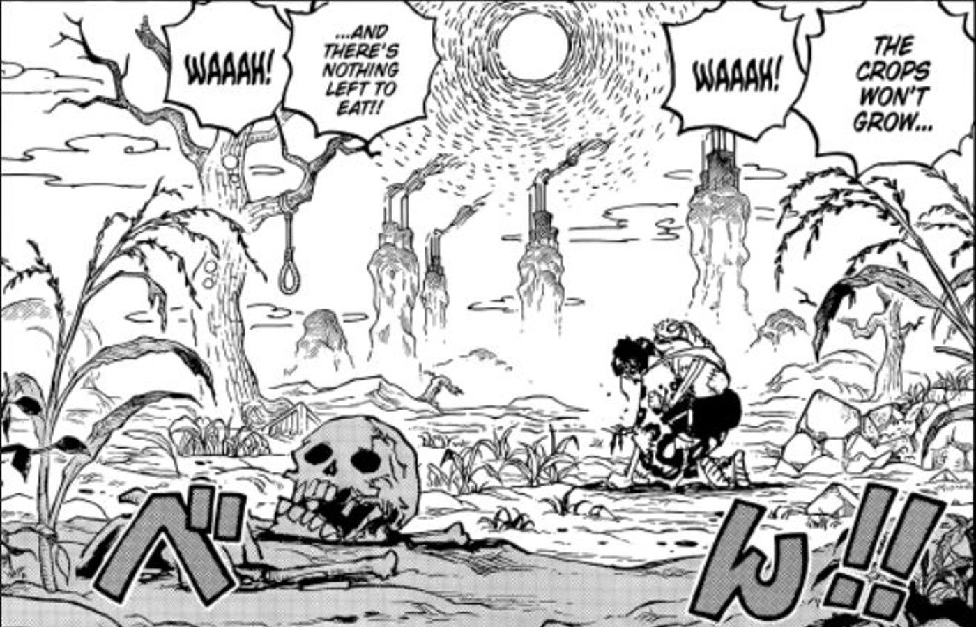 One Piece's Depressing Wano Flashback.