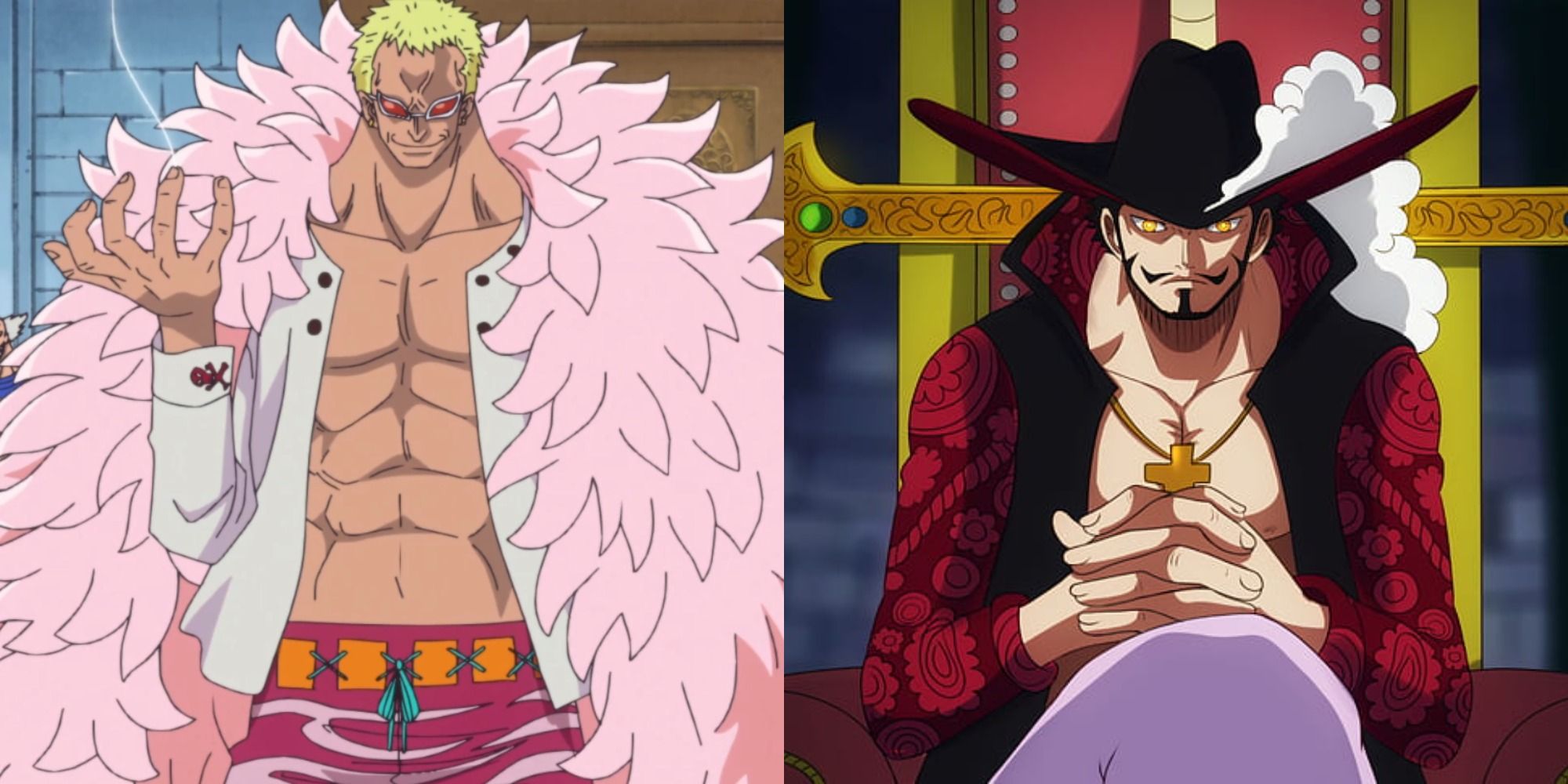 Shichibukai Edition One Piece Doflamingo Crocodile Kuma Moria