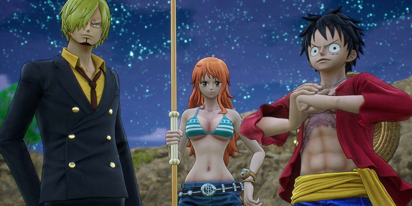 One Piece Odyssey Header Image Personagens