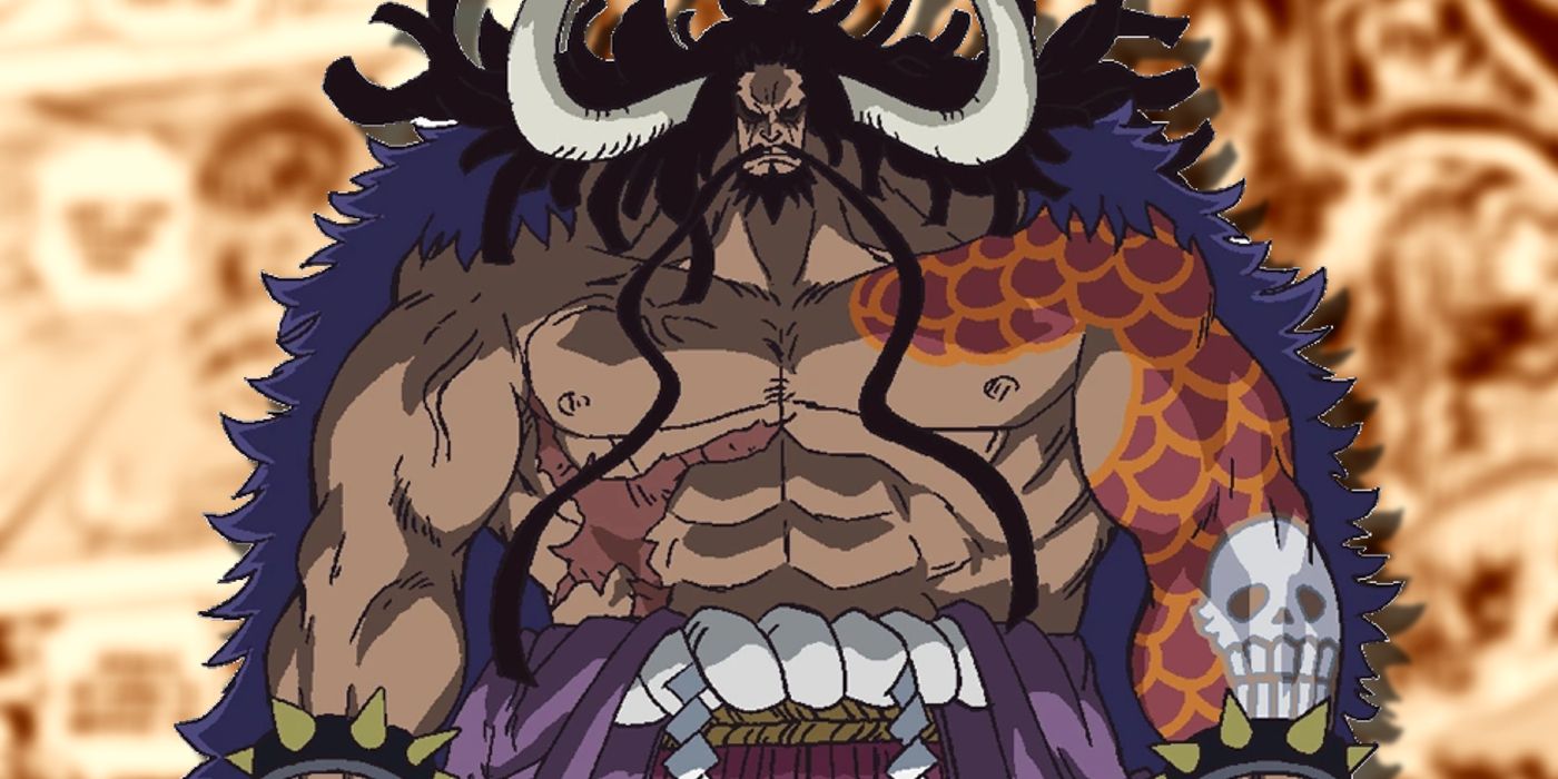Kaido's new form from One Piece.