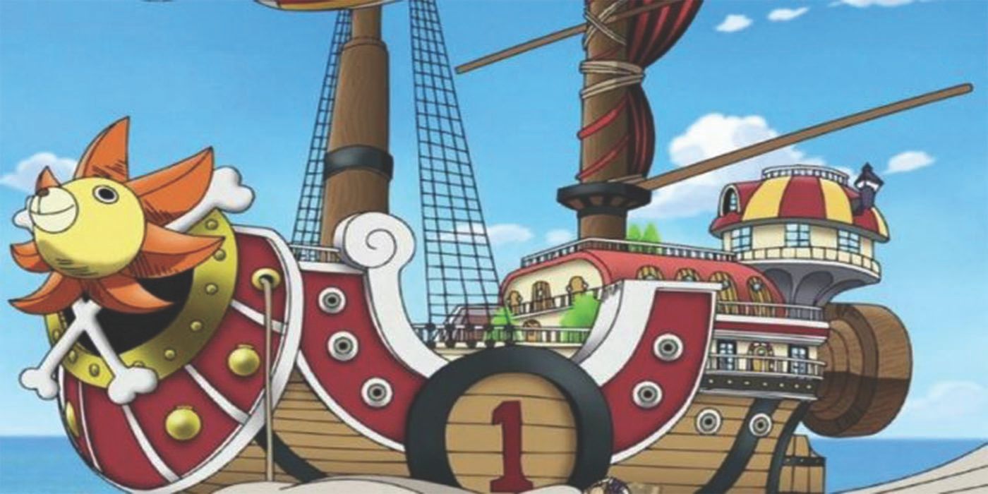 One Piece's Thousand Sunny