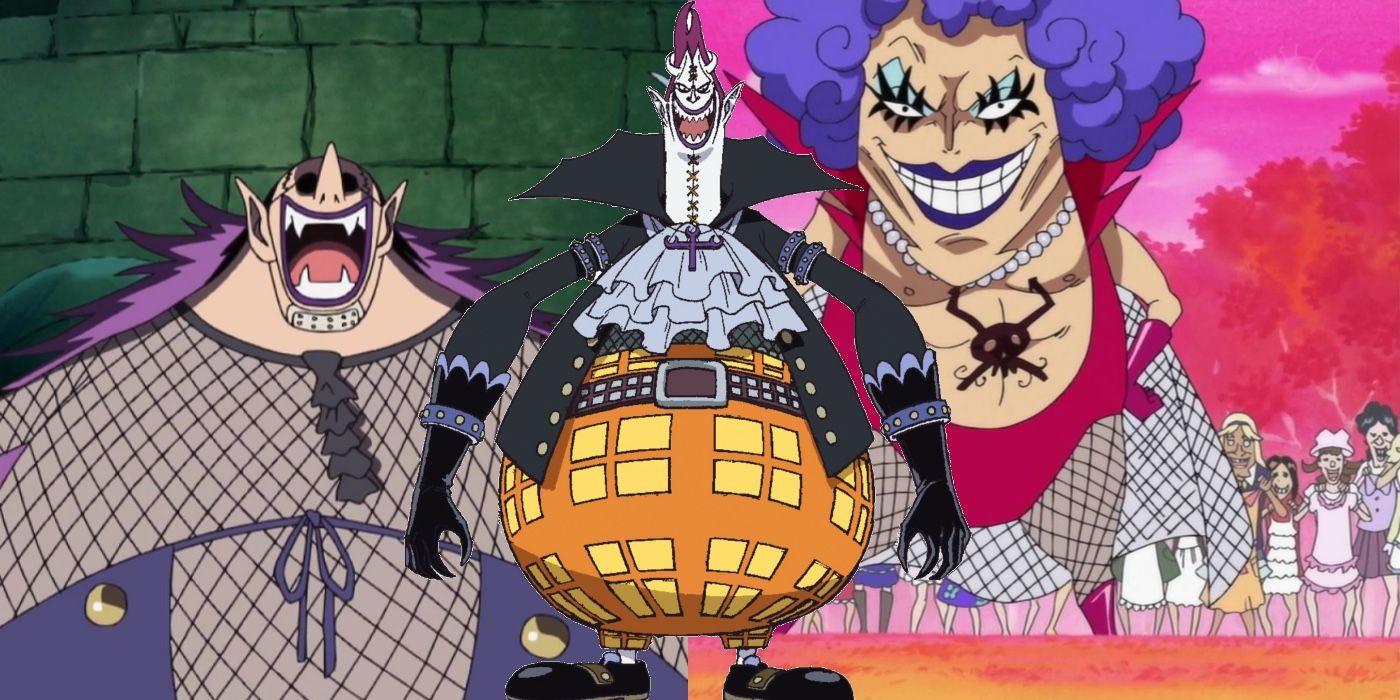 One Piece Weird Character Designs