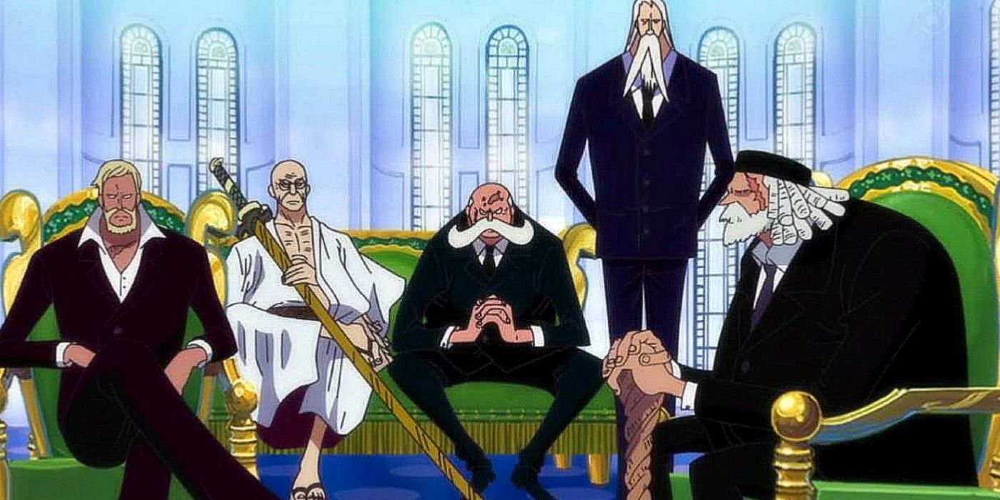 Governo Mundial de One Piece.