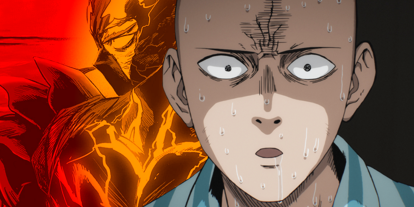 One-Punch Man's Garou Upgrade is a Major Change from the Original