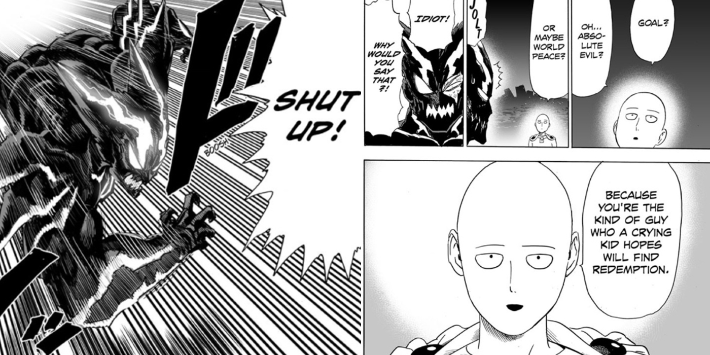 One-Punch Man chapter 161 saitama