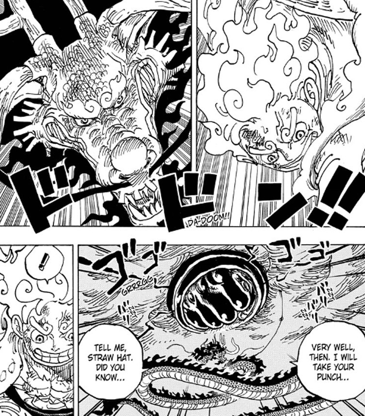 One Piece S Luffy Vs Kaido Would Never Be Allowed In American Comics One Piece S Luffy Vs Kaido Would Never Be Allowed In American Comics