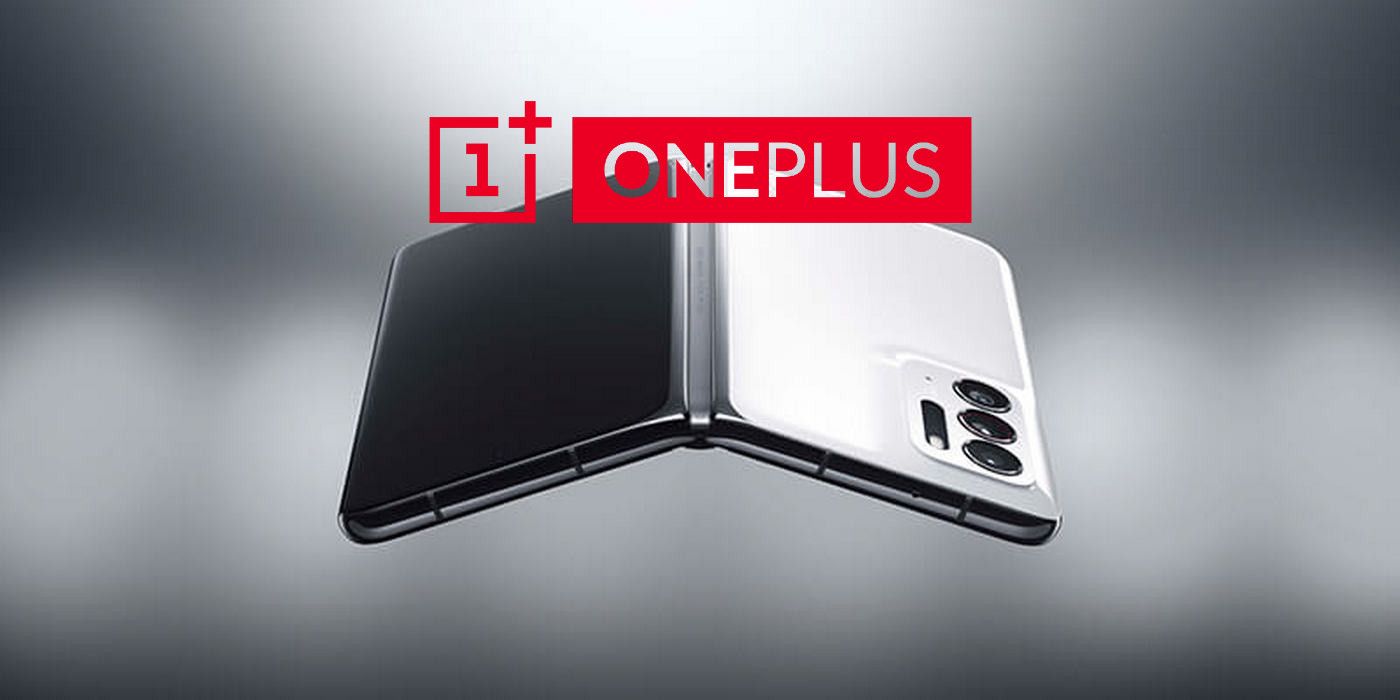 Oppo Find N with OnePlus logo