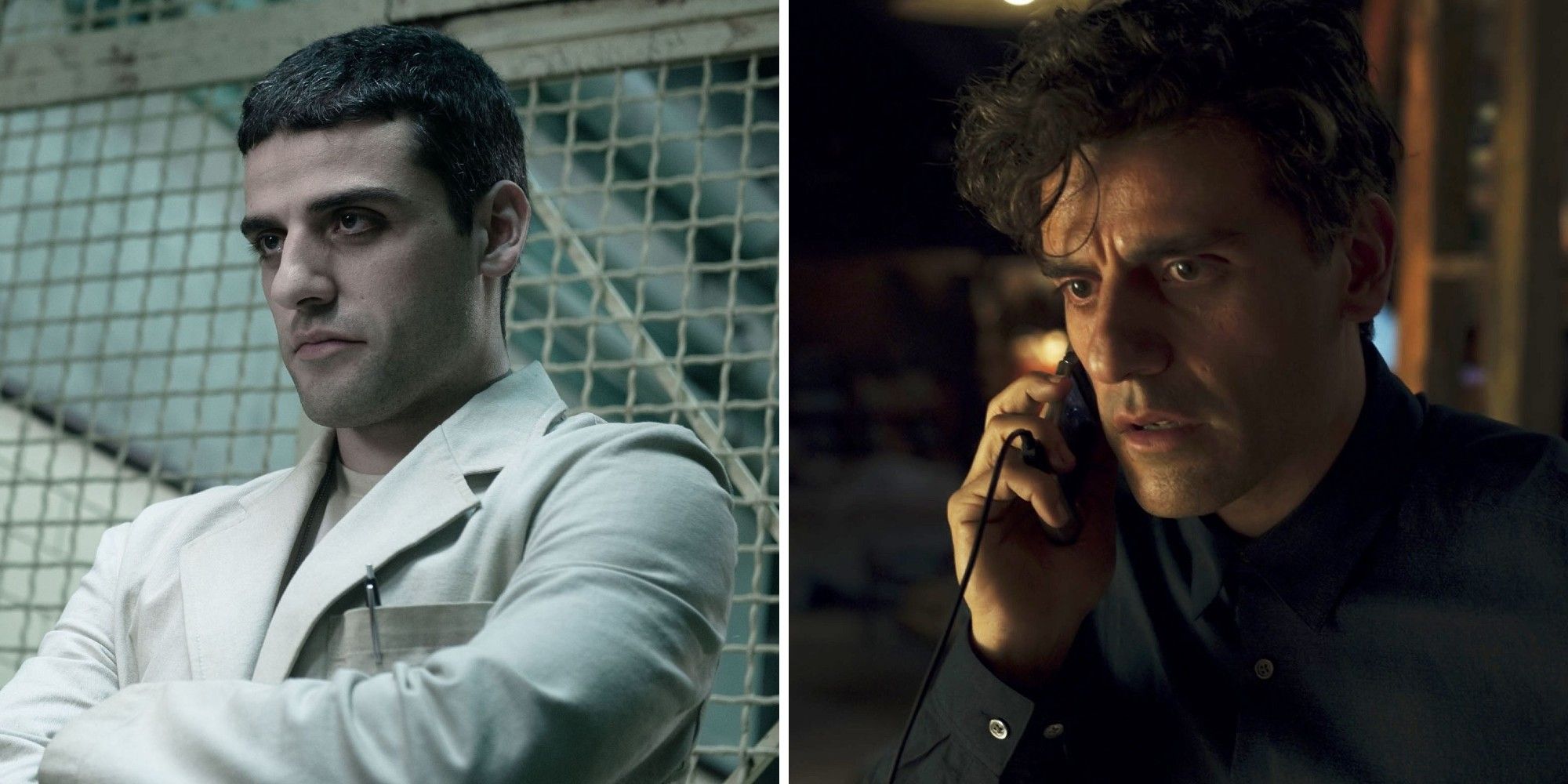Oscar Isaac in Sucker Punch and Moon Knight