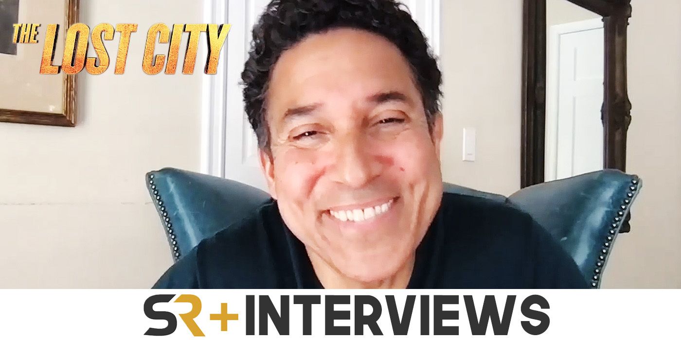 Oscar Nunez - The Lost City Interview