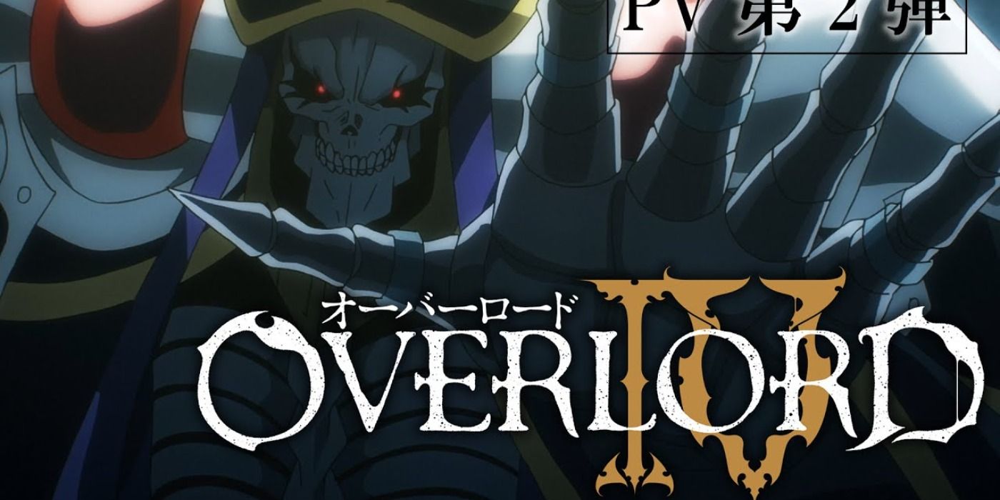Overlord 4 Promotional Art