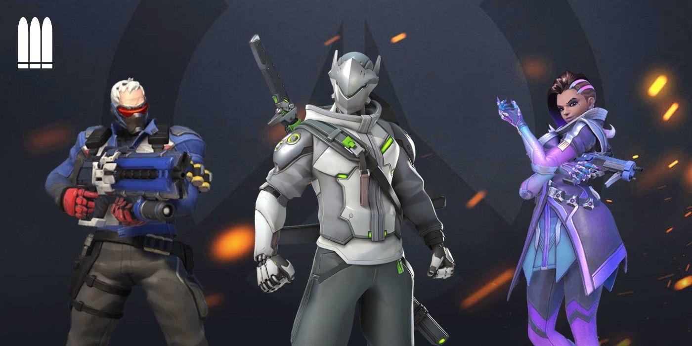 Best damage heroes of the Overwatch 2 Beta: Soldier 76, Sombra, and Genji. 
