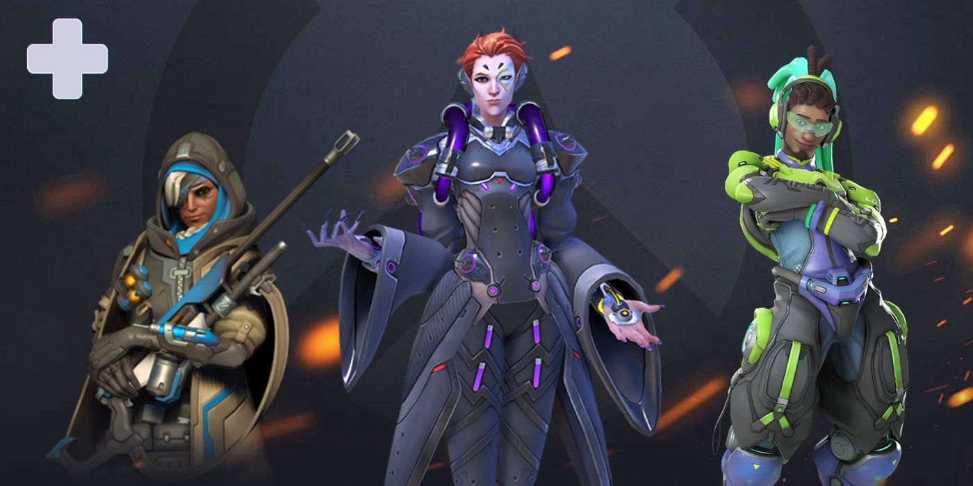 Best support heroes of the Overwatch 2 Beta: Moira, Ana, &amp; Lucio. 