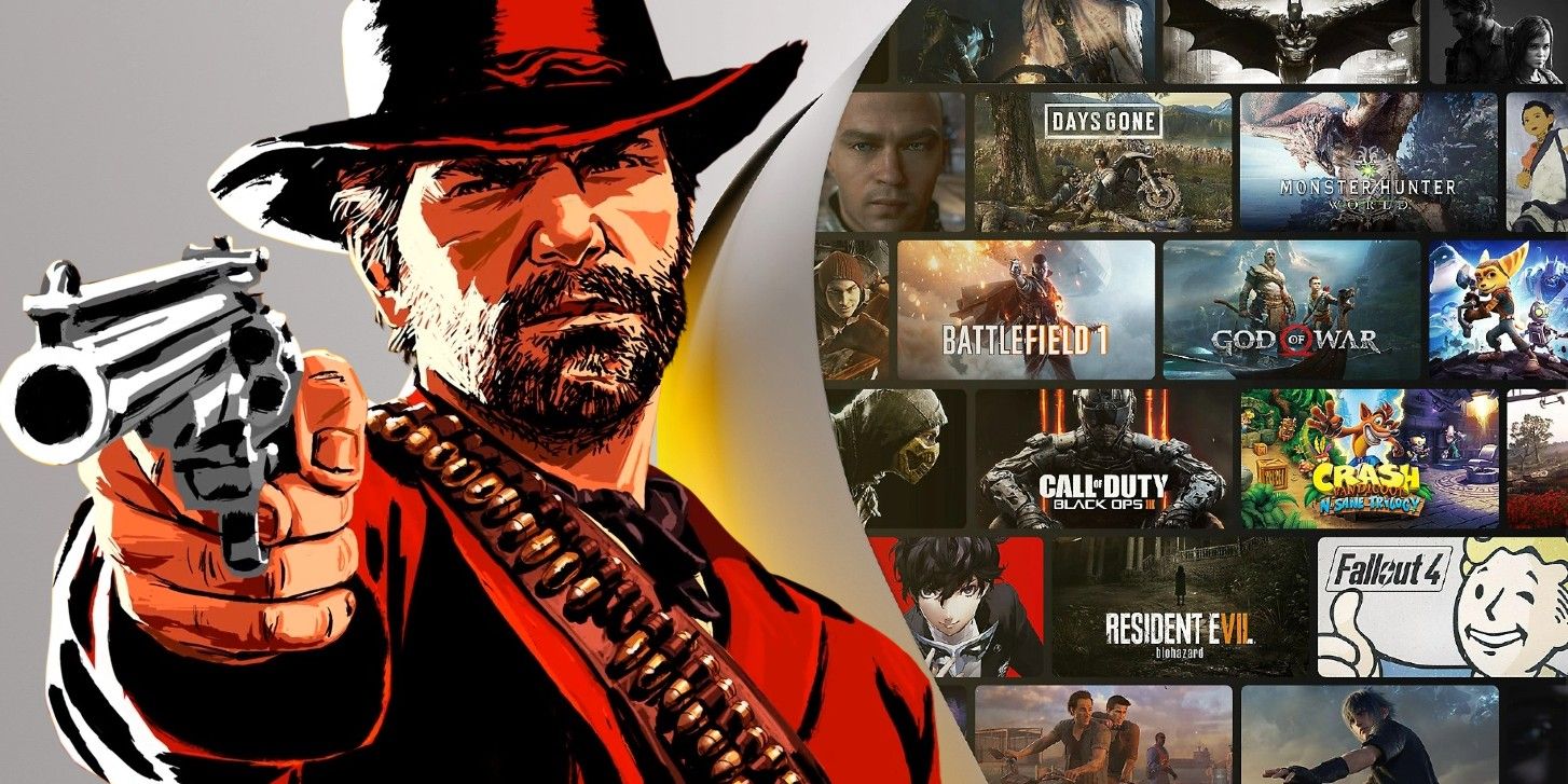 PS Plus High Tier Includes RDR2