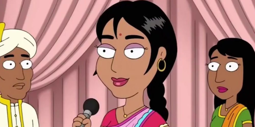 Padma From Family Guy Cropped