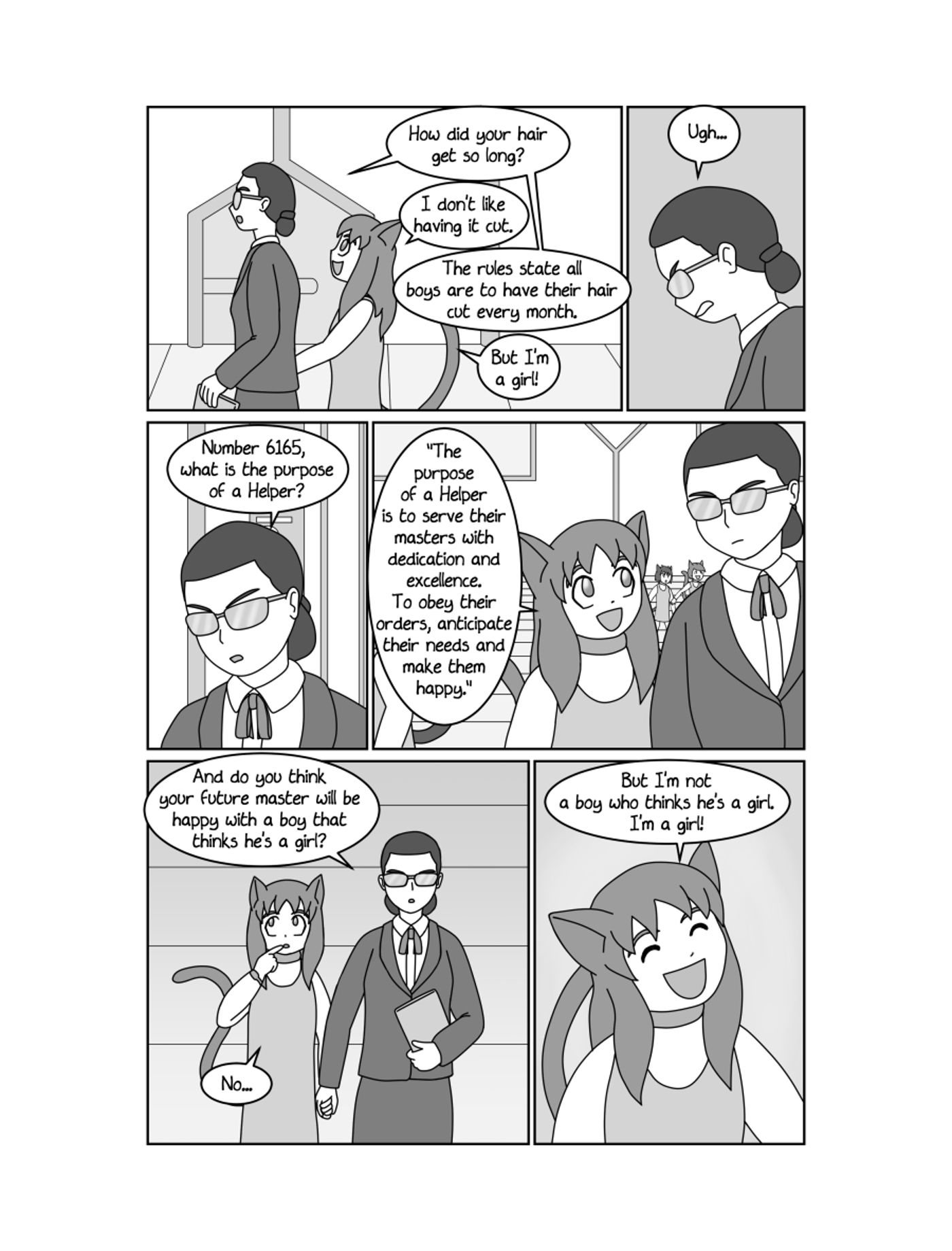 Pandora in the Comic Pandora&rsquo;s Tale