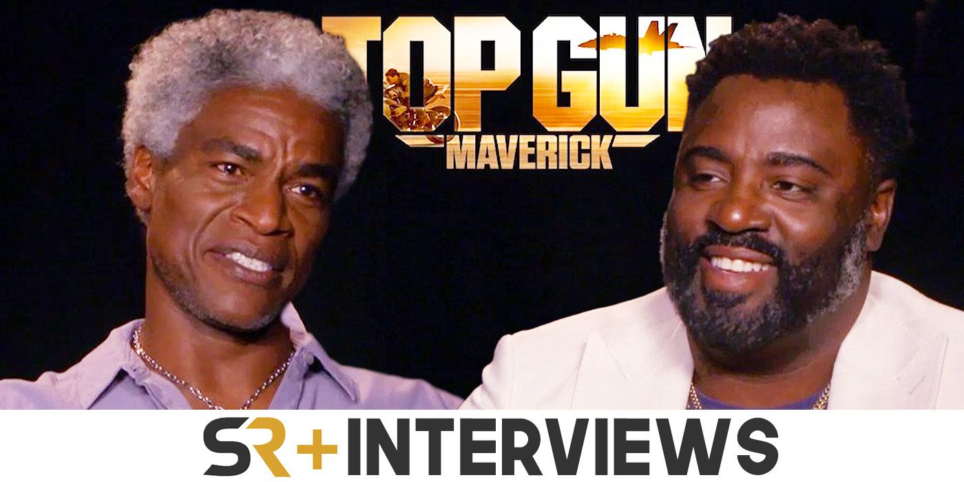 Parnell &amp; Salahuddin - Top Gun 2 Interview