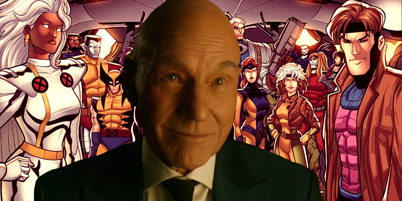 Patrick Stewart Professor X X-Men