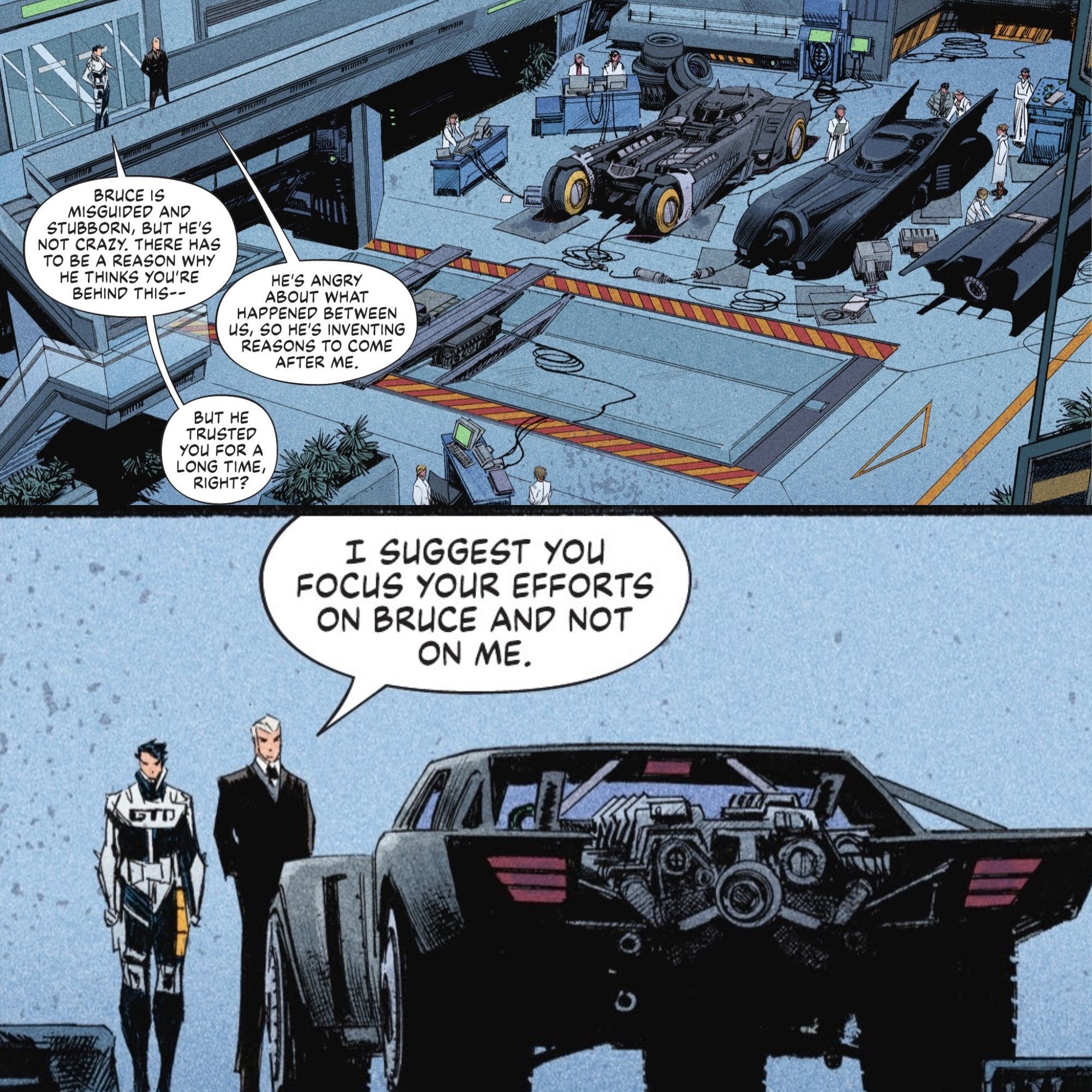 Robert Pattinson's Batmobile Officially Debuts In DC Comics