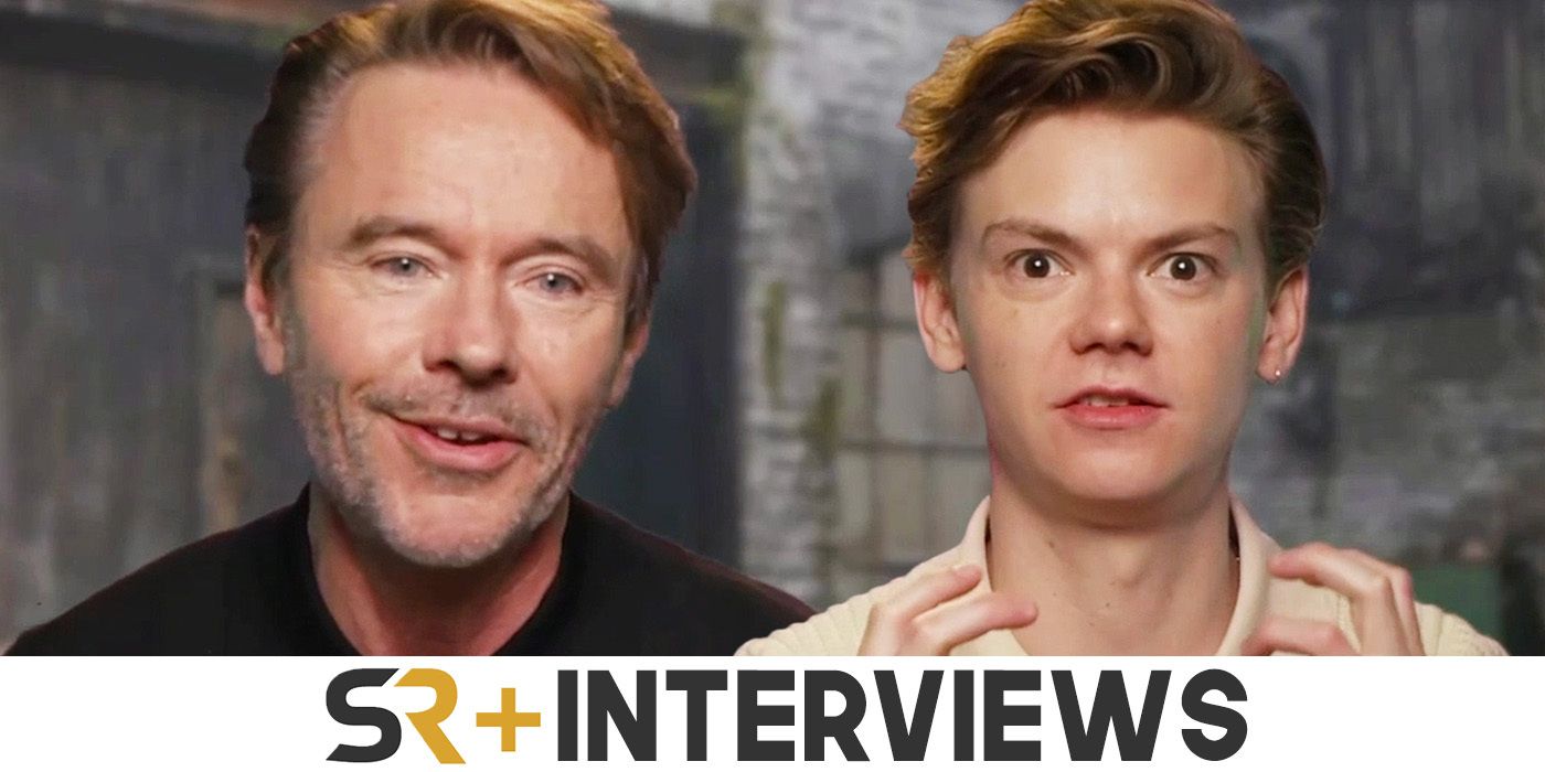 Thomas Brodie-Sangster's Exclusive Interview 