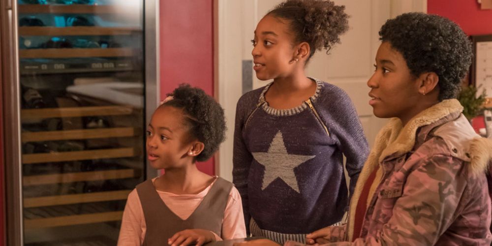 Annie, Tess, and Deja on This Is Us. 